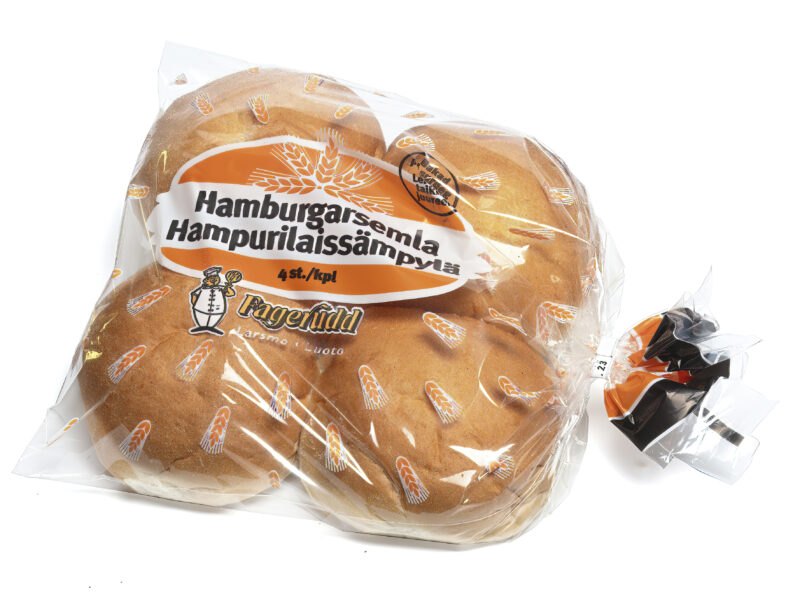 Hamburgarsemla 4 st