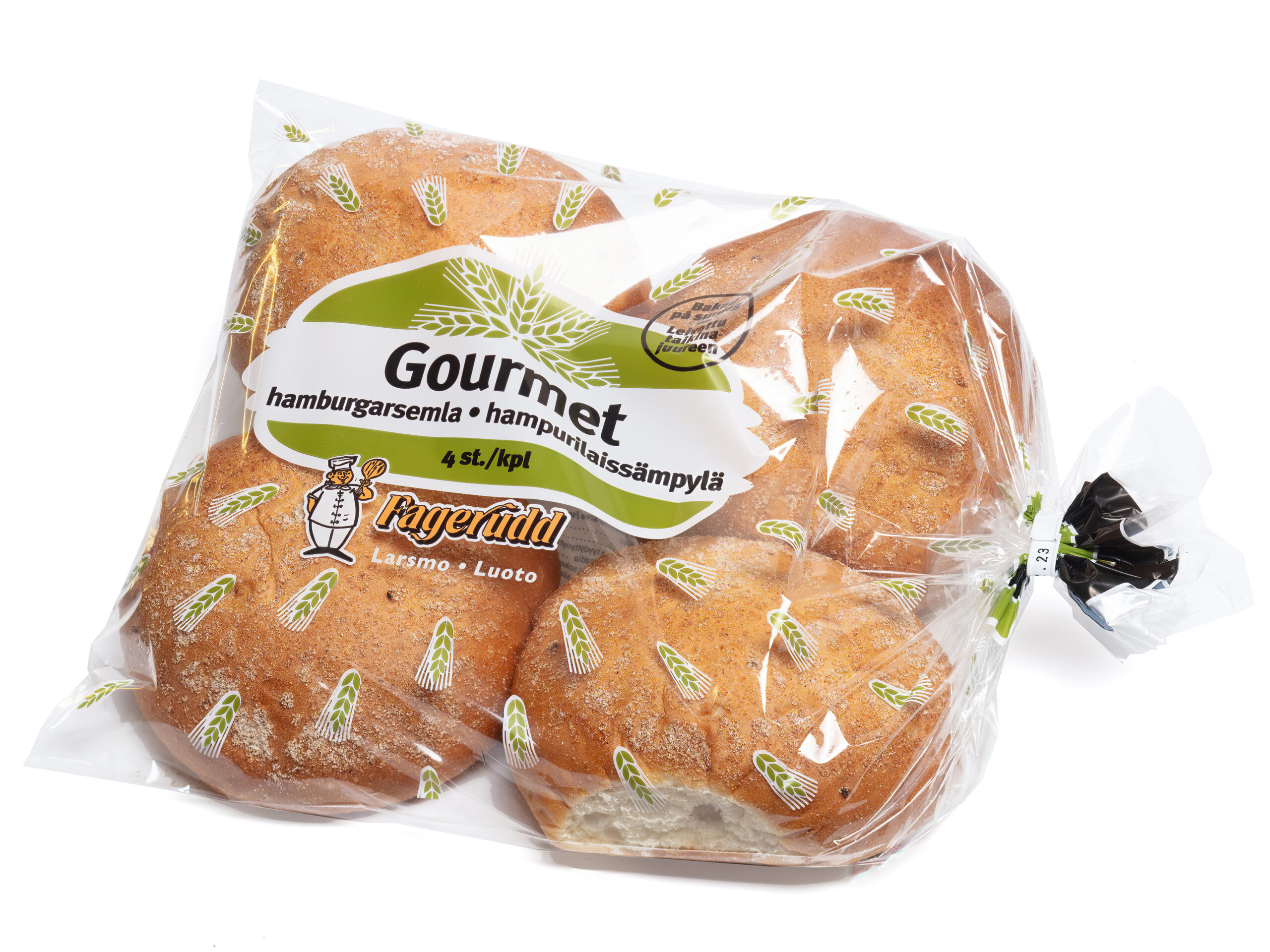 Gourmet hampurilaissämpylä 4kpl